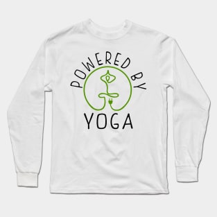 Powered by Yoga Long Sleeve T-Shirt